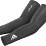Нарукавники Adidas Aeroready Compression Arm Sleeves чорний Уні L/XL ADSL-13012BK