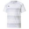 Футболка teamVISION Jersey Jr puma white-glaciergray-black 704928-04