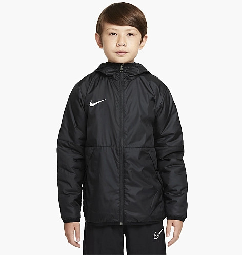 Куртка NIKE JR TEAM PARK 20 BLACK CW6159-010