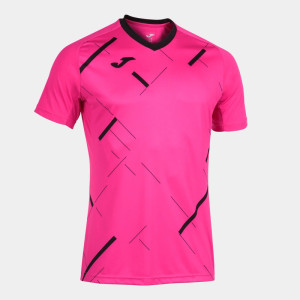 Футболка Joma TIGER III рожево-чорна 101903.031 101903.031
