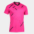 Футболка Joma TIGER III рожево-чорна 101903.031 101903.031
