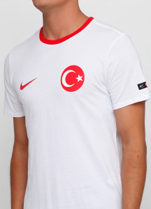 Футболка Nike TUR M NK TEE CREST 888361-100
