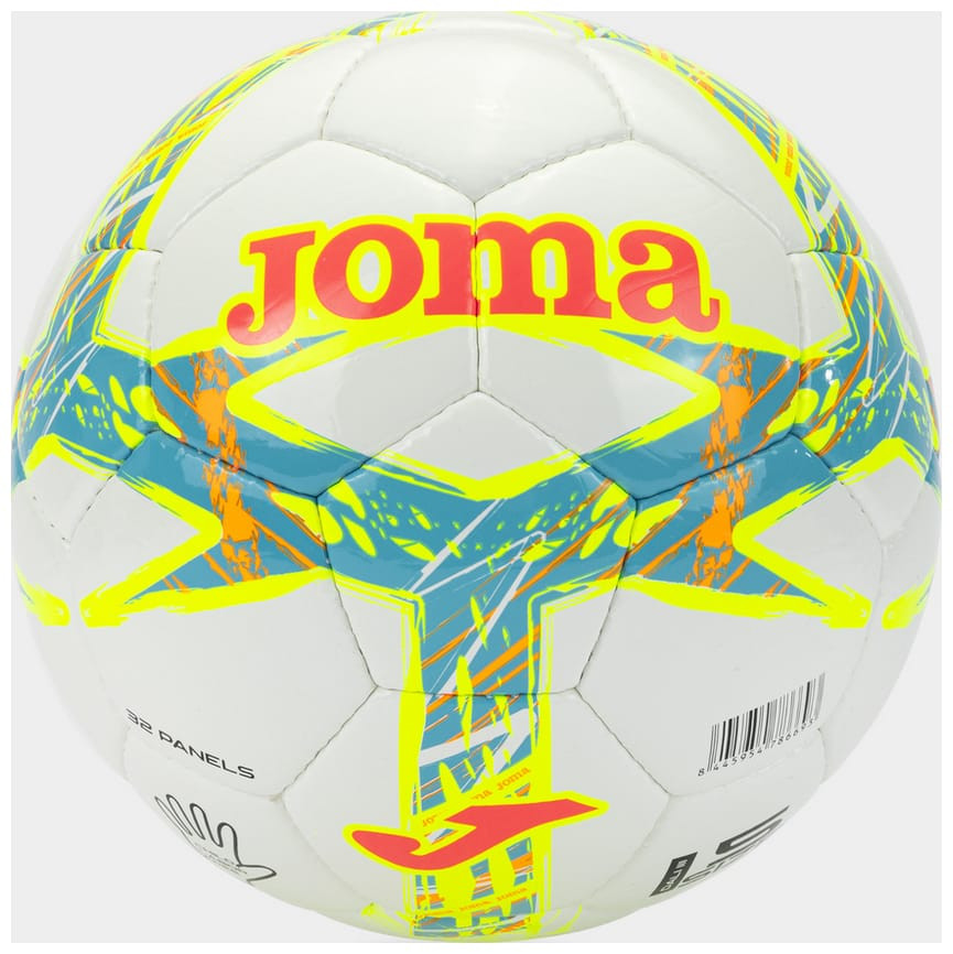 М'яч футбольний Joma DALIII біло-салатовий 401412.047