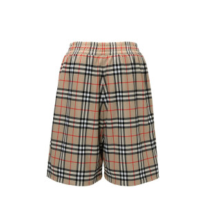 Шорти BURBERRY CHECK PATTERN SHORTS 8026469
