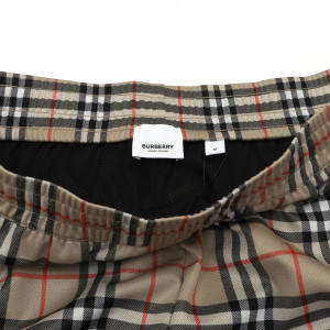 Шорти BURBERRY CHECK PATTERN SHORTS 8026469