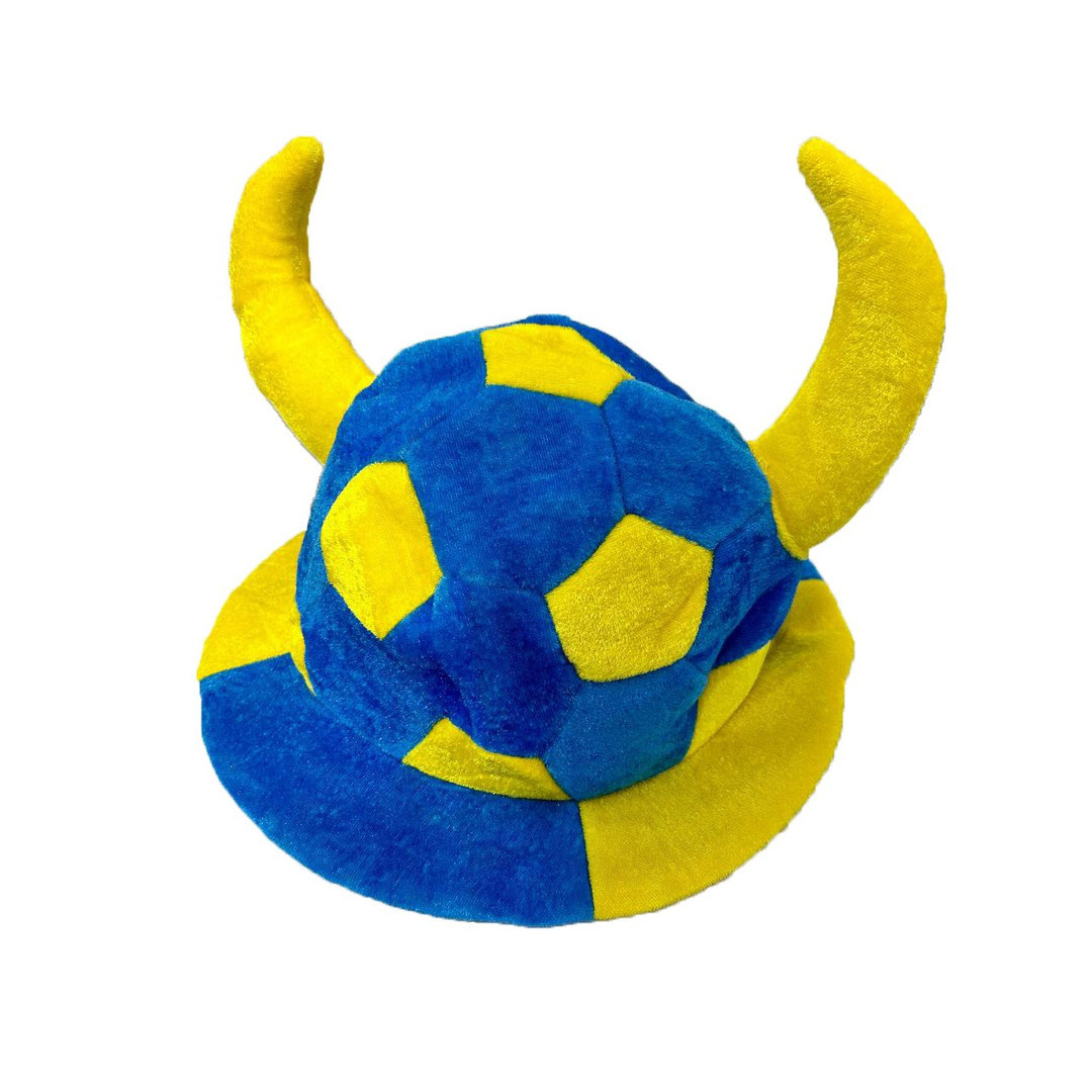 Шапка Ukraine м'яч з рогами FAN-785134