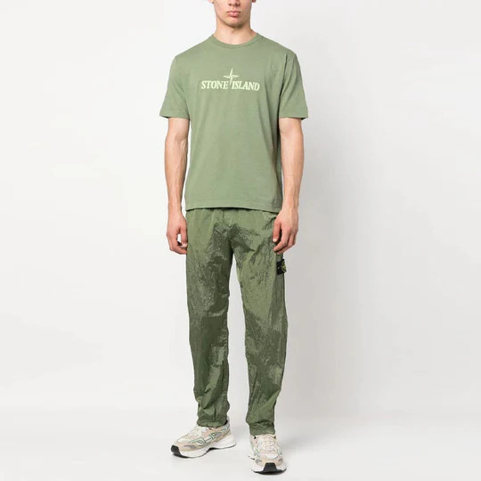 Штани STONE ISLAND Nylon Meta Casual Pants Men's Sage Green 781531019 V0055