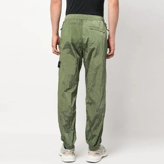 Штани STONE ISLAND Nylon Meta Casual Pants Men's Sage Green 781531019 V0055