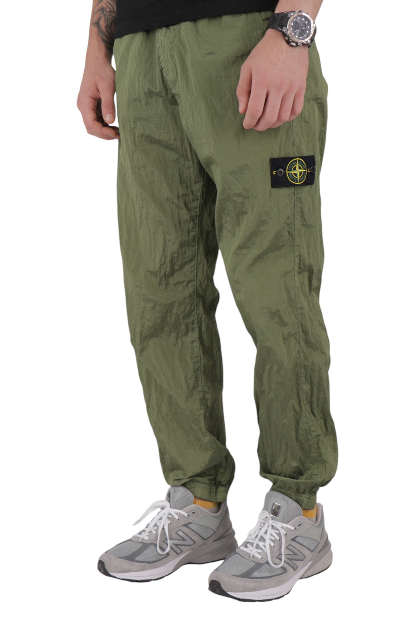Штани STONE ISLAND Nylon Meta Casual Pants Men's Sage Green 781531019 V0055