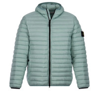 Куртка Stone Island loom woven chambers R-nylon down-TC jacket  blue 781540324 V0041