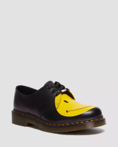 Черевики Dr. Martens 1461 Smiley Black Smooth 31390005