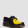 Черевики Dr. Martens 1461 Smiley Black Smooth 31390005