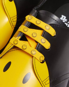 Черевики Dr. Martens 1461 Smiley Black Smooth 31390005