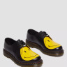 Черевики Dr. Martens 1461 Smiley Black Smooth 31390005