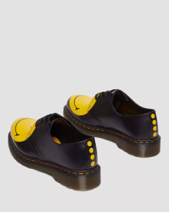 Черевики Dr. Martens 1461 Smiley Black Smooth 31390005