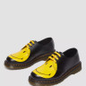 Черевики Dr. Martens 1461 Smiley Black Smooth 31390005