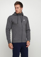 M NSW HOODIE FZ FLC CLUB 804389-071