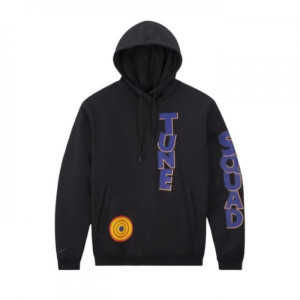 Худі Nike LeBron x Space Jam: A New Legacy "Tune Squad" Hoodie - Black Hoodie DJ3900-010