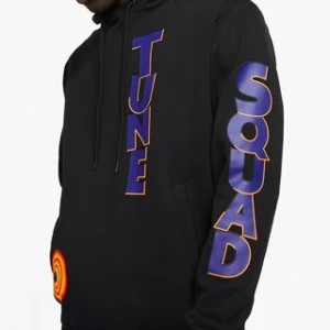 Худі Nike LeBron x Space Jam: A New Legacy "Tune Squad" Hoodie - Black Hoodie DJ3900-010