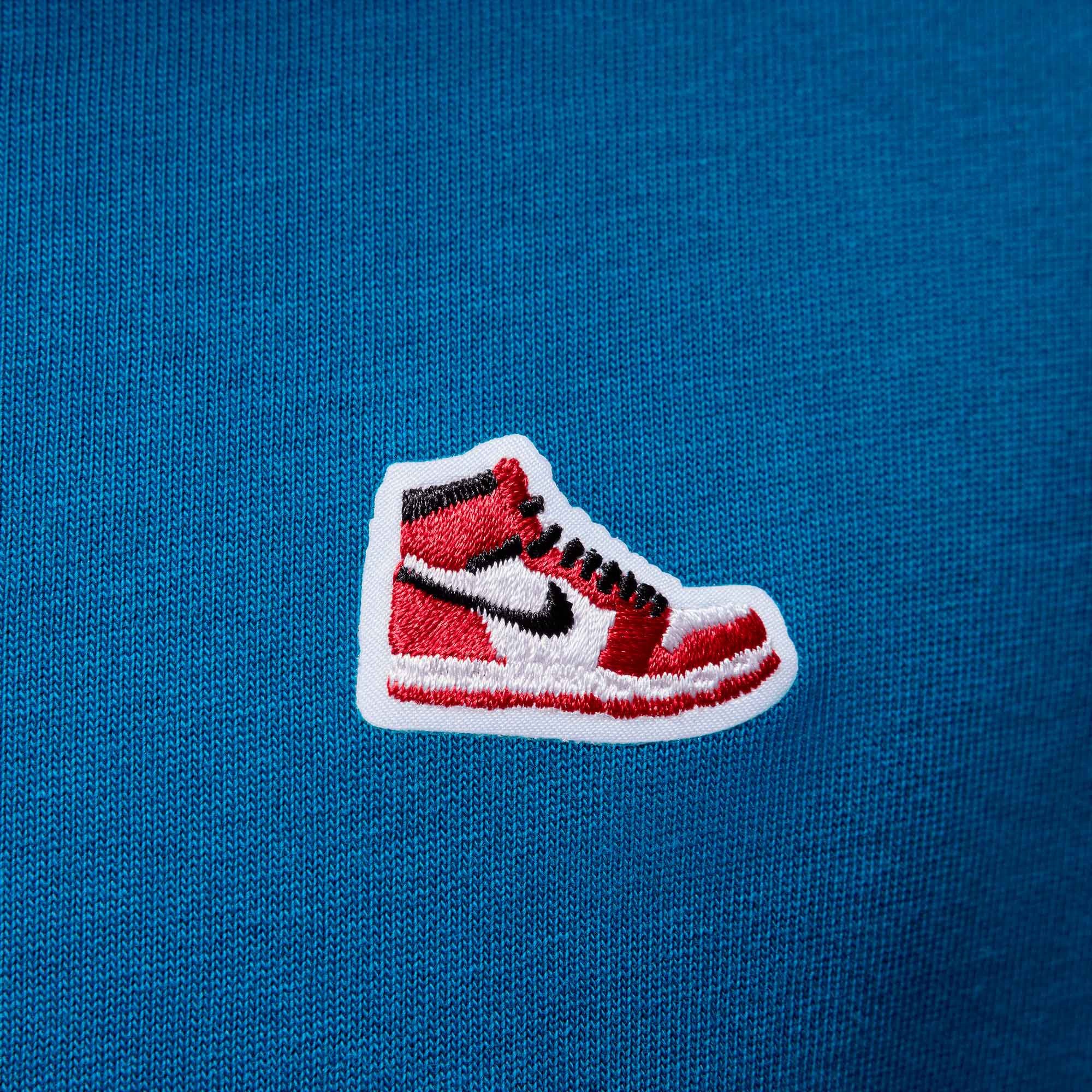 Футболка Jordan Brand Snkr Ptch Ss FN5982-457