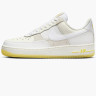 Кросівки Nike Air Force 1 Low '07 UV Reactive Patchwork White Multicolor Yellow (W) FQ0709-100