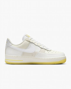 Кросівки Nike Air Force 1 Low '07 UV Reactive Patchwork White Multicolor Yellow (W) FQ0709-100