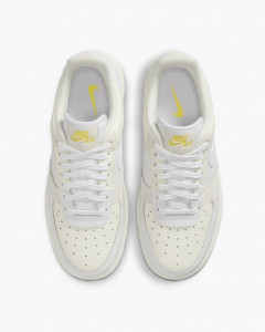 Кросівки Nike Air Force 1 Low '07 UV Reactive Patchwork White Multicolor Yellow (W) FQ0709-100