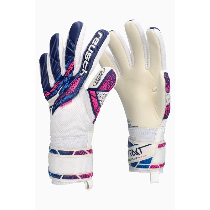 Рукавиці воротарські Reusch Attrakt Junior 5572535-4310, Цвет Синий, Размер (Европа) - 5.5 5572535-4310