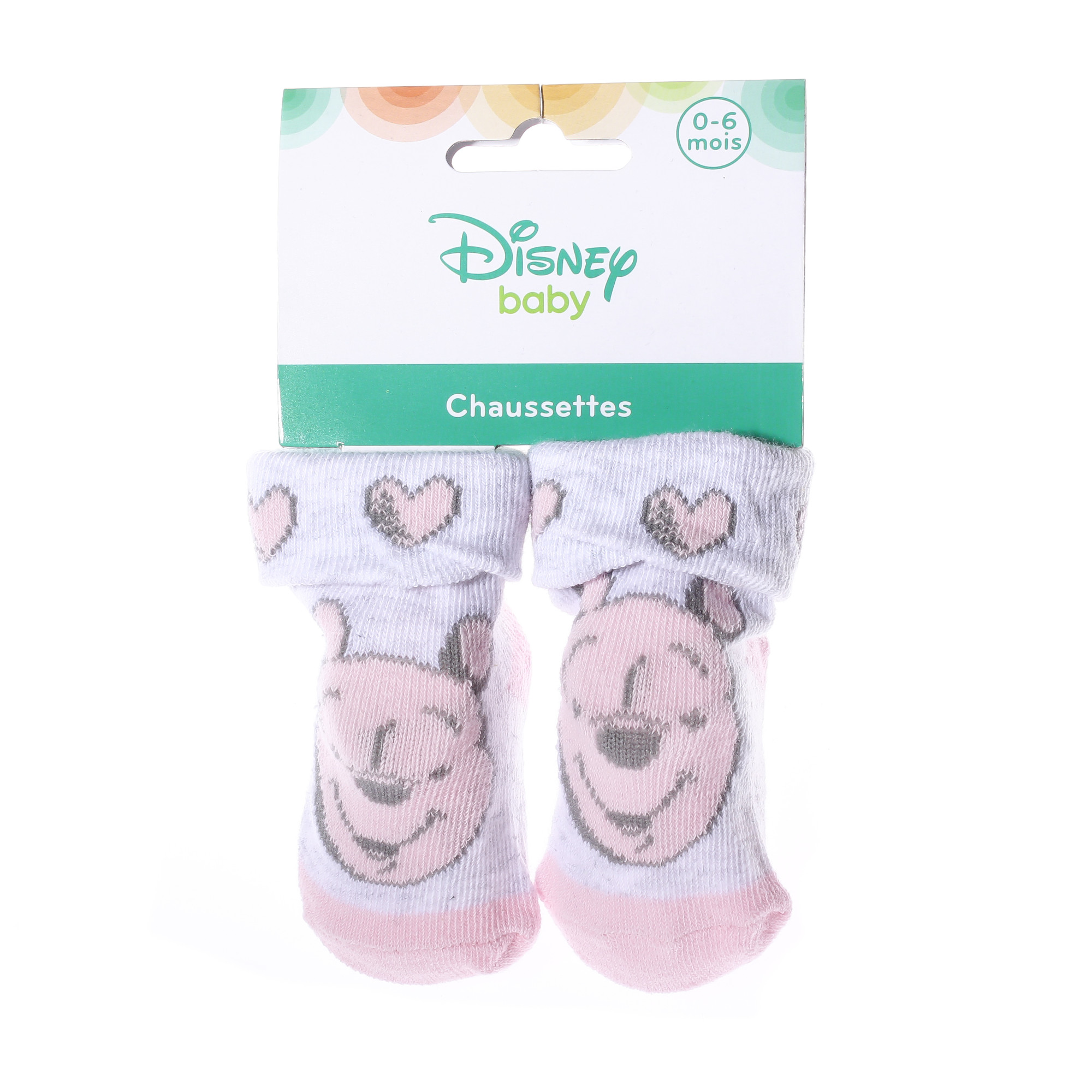 Шкарпетки WINNIE FILLE TETE WINNIE світло-сірий Діт 6 -12 арт 43890964-1 43890964-1