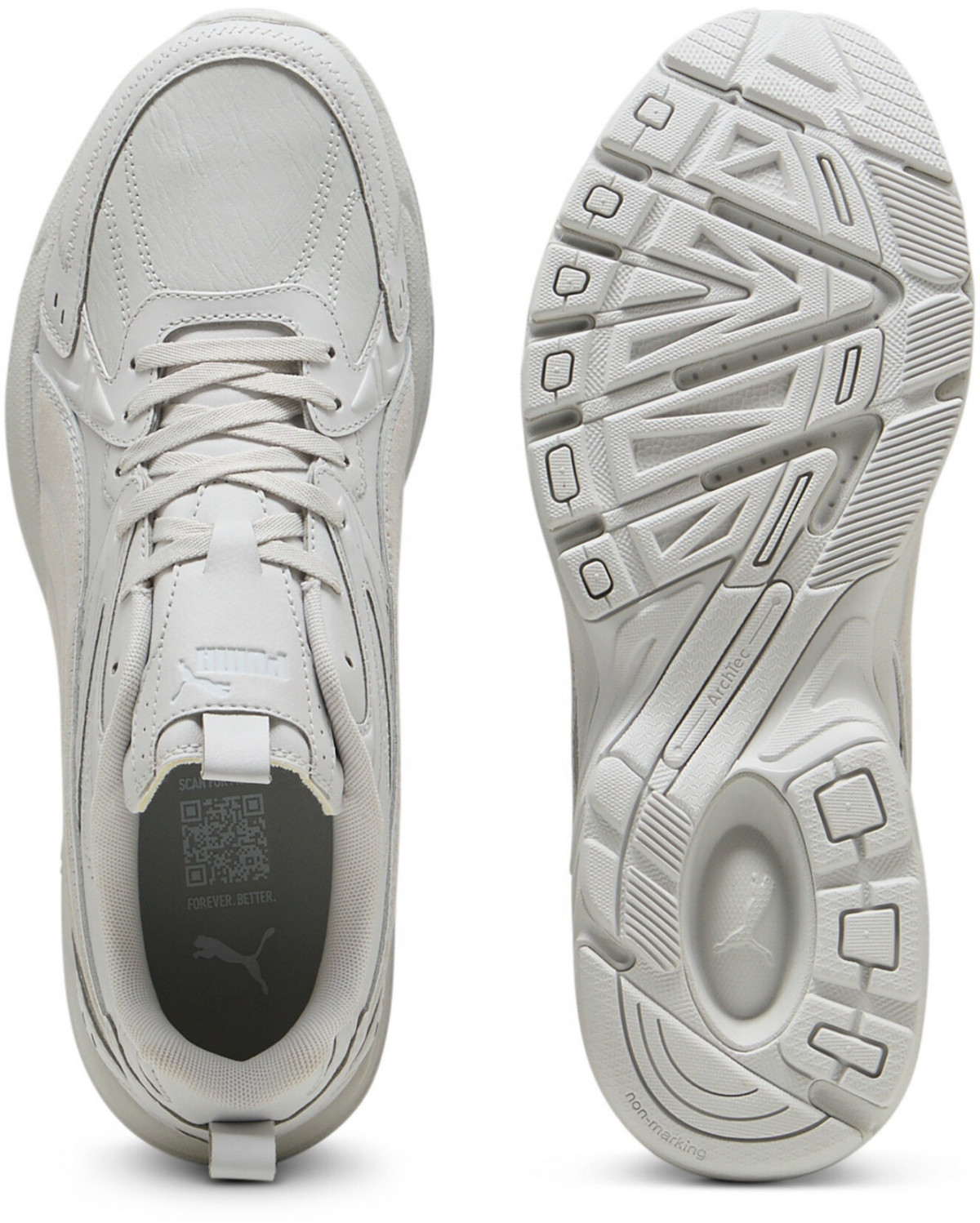 Кросівки Unisex Milenio Tech L 39782505 Puma 3,5 (36) Сірий 39782505