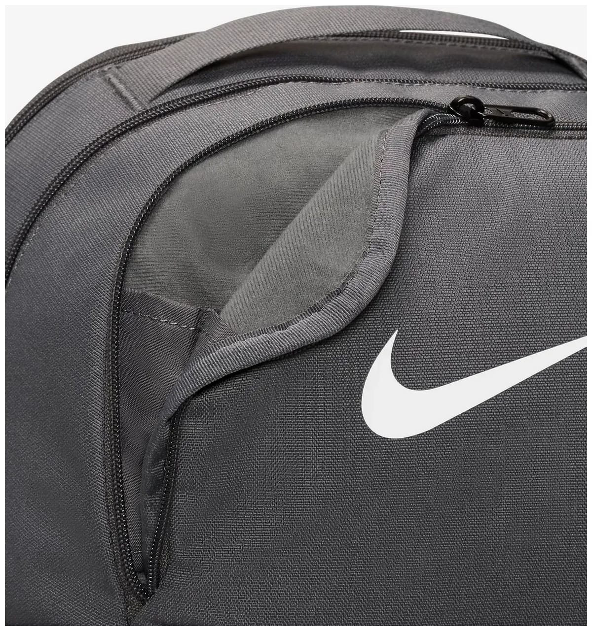 Рюкзак Nike NK BRSLA M BKPK - 9.5 24L сірий Уні 46 х 30 х 18 см DH7709-068