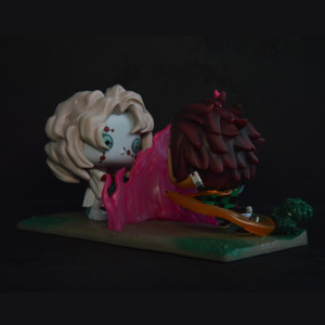 Фігурка Funko POP! MOMENT TANJIRO VS. RUI - DEMON SLAYER / ФАНКО ПОП КЛИНОК, ЩО РОЗСІКАЄ ДЕМОНІВ - Т 1034