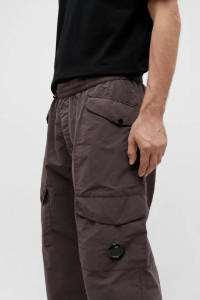 Штани C.P. Company flatt nylon loose utility pants boulevard 17CMPA198A-005991G-771