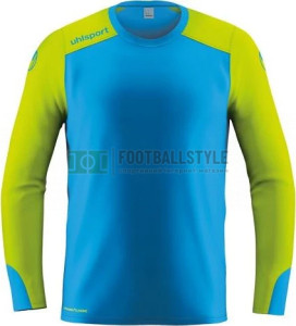Кофта воротарська Uhlsport TOWER синьо-жовта 1005612 08 1005612-08