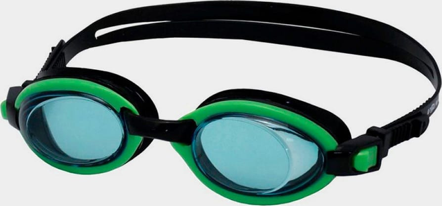 Окуляри для плавання Volna VORSKLA 3 чорний, зелений One Size (1569-00-3) 1569-00-3