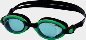 Окуляри для плавання Volna VORSKLA 3 чорний, зелений One Size (1569-00-3) 1569-00-3