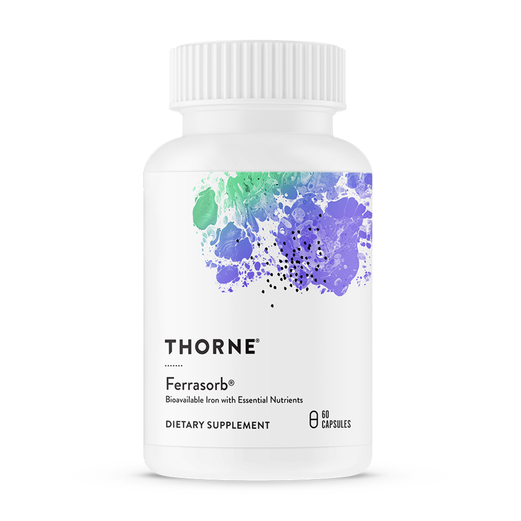 Капсули Thorne Ferrasorb - 60 caps 2023-10-3077