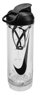 Пляшка Nike TR RECHARGE SHAKER BOTTLE 2.0 24 OZ чорний, білий Уні 709 мл N.101.0724.910.24