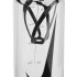 Пляшка Nike TR RECHARGE SHAKER BOTTLE 2.0 24 OZ чорний, білий Уні 709 мл N.101.0724.910.24