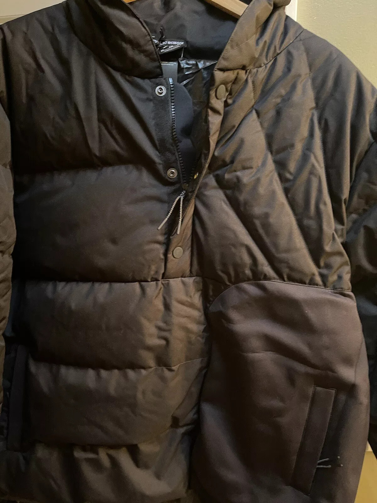 Куртка пуфер АНОРАК JORDAN 811044-010