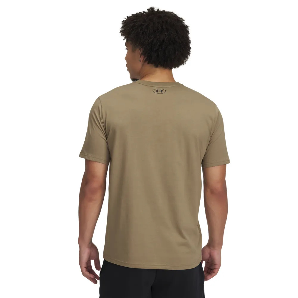 Футболка UNDER ARMOUR TSHIRT PROJECT ROCK PAYOFF GRAPHIC SS (BAYOU) 1383191 251