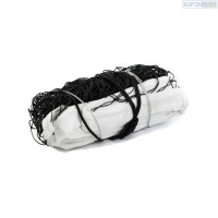 Сітка волейбольна Romi Sport "Тренувальна" (2.7мм.капрон, 9.5 м.) black/white Sia000073PE