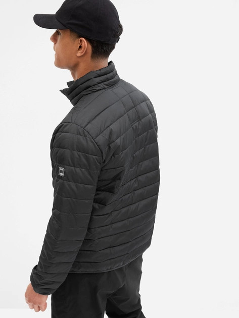 Куртка LIGHTWEIGHT LOGO PUFFER JACKET 724654-03 GAP M Чорний 724654-03