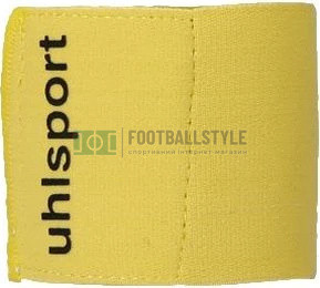 Тримачі для щитків Uhlsport SHINGUARD FASTENER 6,5 cm жовті 1006963 04 1006963-04