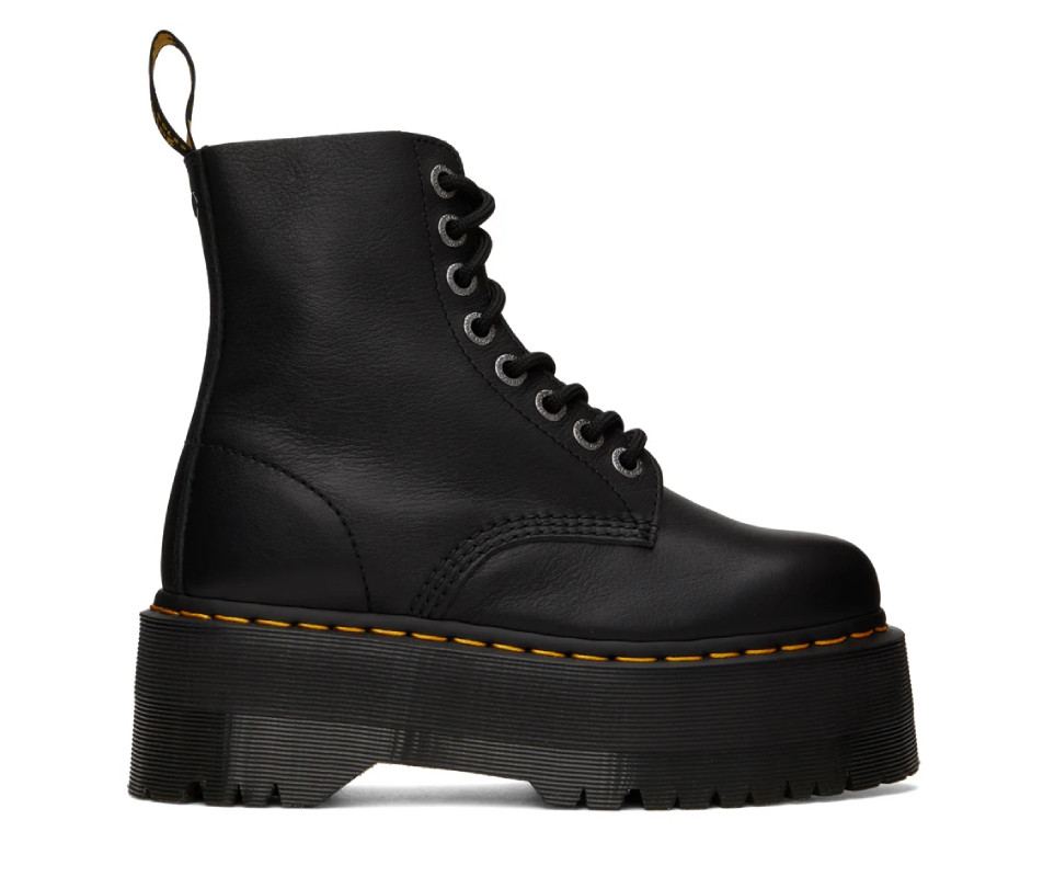 Черевики Dr. Martens 1460 Pascal Max Black Pisa 26925001