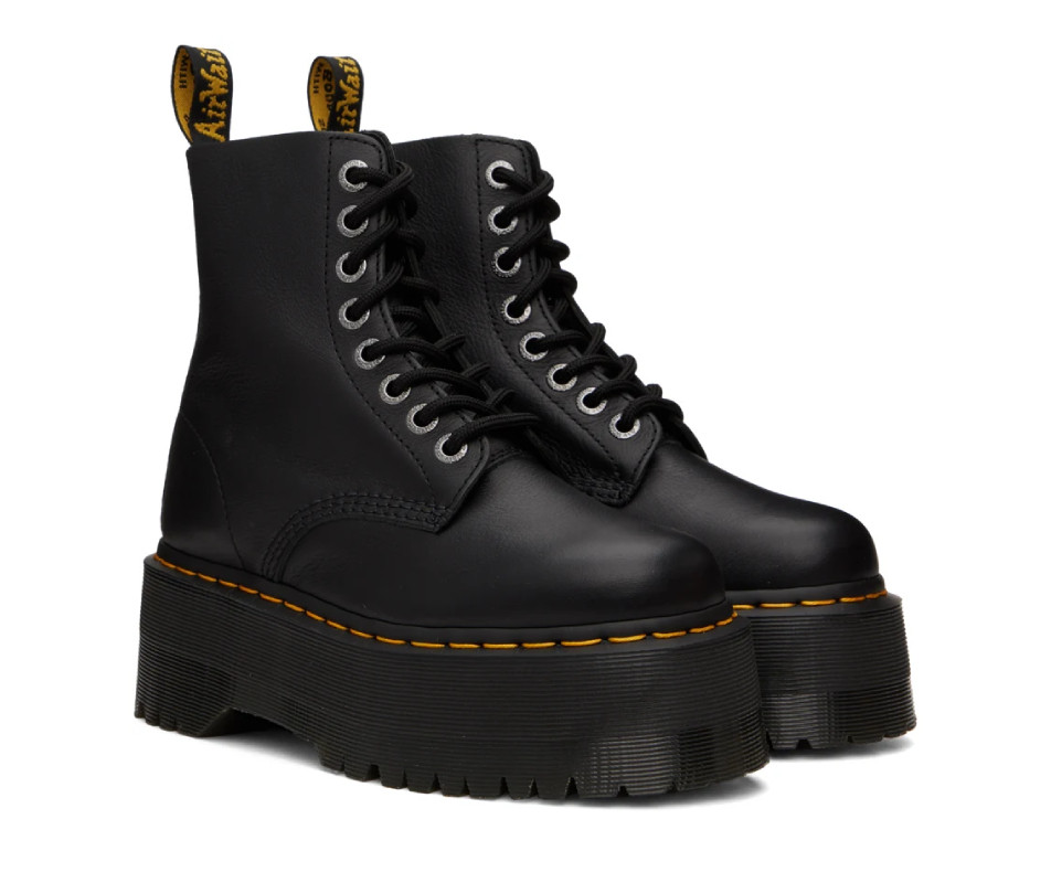 Черевики Dr. Martens 1460 Pascal Max Black Pisa 26925001