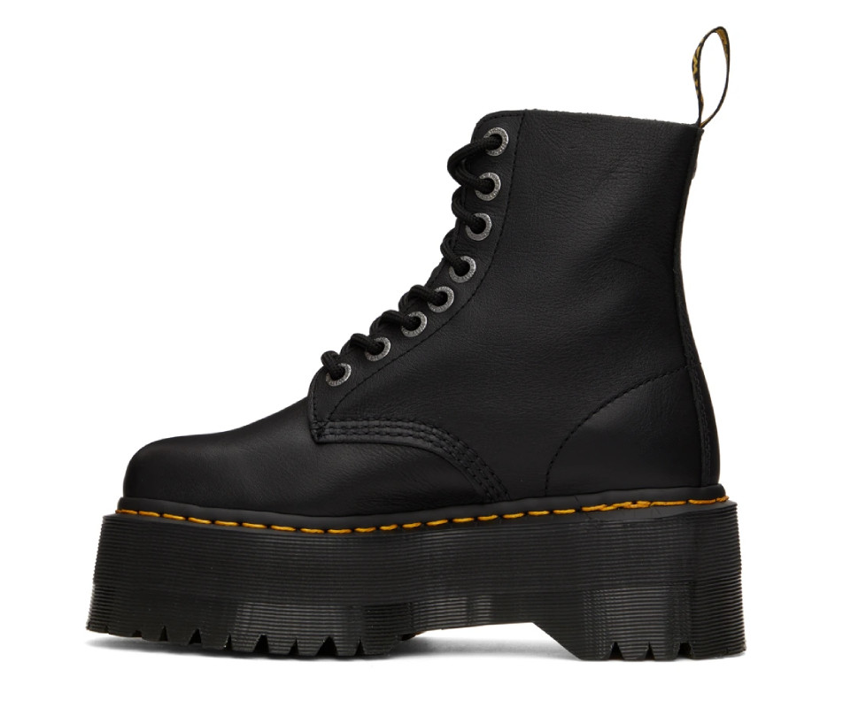 Черевики Dr. Martens 1460 Pascal Max Black Pisa 26925001