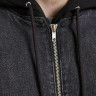Куртка джинсова JJIWOLF JJJACKET AKM 791 12181165 Black Denim Jack&Jones L Чорний 12181165BLACKDENIM