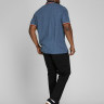 Поло JJEPAULOS POLO SS NOOS PS 12143859-Denim Blue-Detail:PS Jack&Jones PLUS 2XL Темно-синій 12143859-DENIM BLUE-DETAI