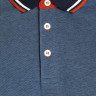 Поло JJEPAULOS POLO SS NOOS PS 12143859-Denim Blue-Detail:PS Jack&Jones PLUS 2XL Темно-синій 12143859-DENIM BLUE-DETAI